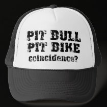 Pit Bull Dirt Bike Motocross Pit Bike Cap Hat hats