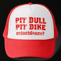 Pit Bull Dirt Bike Motocross Pit Bike Cap Hat hats