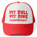 Pit Bull Dirt Bike Motocross Pit Bike Cap Hat by allanGEE Pit Bull Dirt Bike Motocross Pit Bike Cap Hat