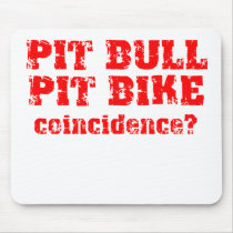 Pit Bull Dirt Bike Motocross Pit Bike Mousepad by allanGEE Pit Bull Dirt Bike Motocross Pit Bike Mousepad