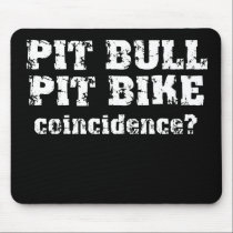 Pit Bull Dirt Bike Motocross Pit Bike Mousepad mousepads