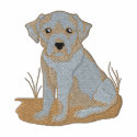 Pit Bull embroidered shirts