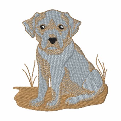 Pit Bull Hoody by ZazzleEmbroidery