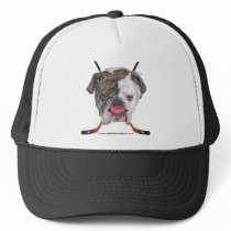 Pit Bull Hockey Moms hats by pitbullwithlipstick Pit Bull Hockey Moms hats
