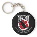 Pit Bull Keychain