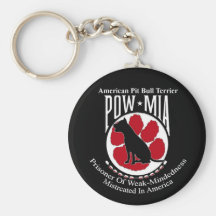 Pit Bull Keychain