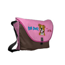 Pit Bull Love Commuter Bags