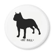 Pit Bull Magnet
