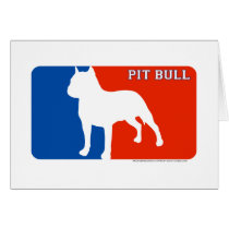 Pit Bull Major League Dog Card