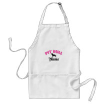 Pit Bull Mama Apron
