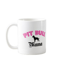 Pit Bull Mama Mug