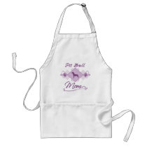 Pit Bull Mom Apron