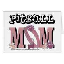 Pit Bull Mom cards