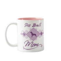 Pit Bull Mom Mugs