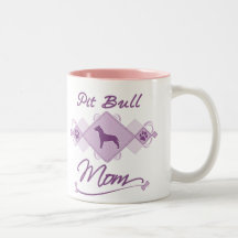 Pit Bull Mom Mugs