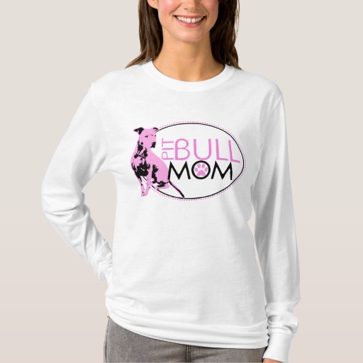 pit bull mom shirts