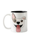 Pit Bull Mug by JustDogs Pit Bull Mug