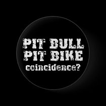Pit Bull Pit Bike Dirt Bike Motocross Button buttons