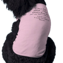 Pit Bull Plea pet clothing by LunaeSol Pit Bull Plea pet clothing