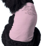 Pit Bull Plea Pet T Shirt