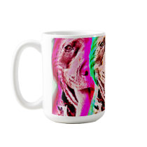 Pit Bull Pop Art Coffee Mug