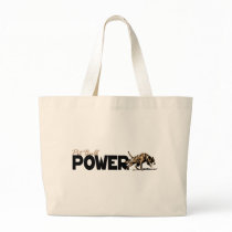 Pit Bull Power! Canvas Bags