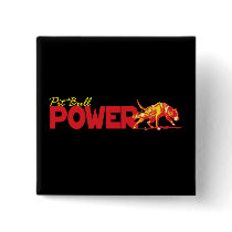 Pit Bull Power! Buttons