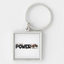 Pit Bull Power! Key Chains