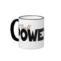 Pit Bull Power! Coffee Mugs