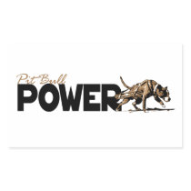 Pit Bull Power! Stickers