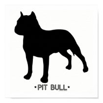 Pit Bull Print