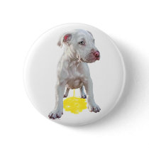 Pit Bull Puppy Piddles OOPS Buttons