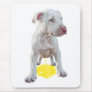 Pit Bull Puppy Piddles OOPS Mouse Pad