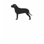 Pit Bull Silhouette T Shirts
