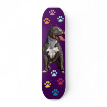 pit bull skateboard