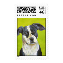 Pit Bull Stamp
