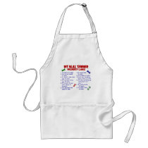 PIT BULL TERRIER Property Laws 2 aprons by poochloverstuff PIT BULL TERRIER Property Laws 2 aprons