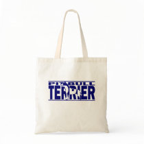 Pit Bull Terrier Silhouette bags