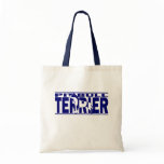 Pit Bull Terrier Silhouette bags