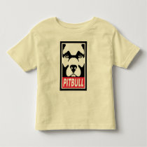 PIT BULL - Toddler t-shirts