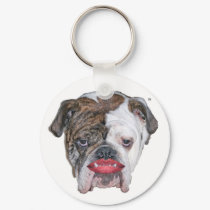 Pit Bull With Lipstick keychains by pitbullwithlipstick Pit Bull With Lipstick keychains