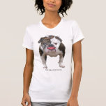 PIT BULL WITH LIPSTICK TEE SHIRTS