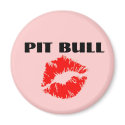 Pit Bull with Lipstick - THE ORIGINAL magnets