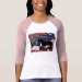 Ladies 3/4 Sleeve Raglan (Fitted)
