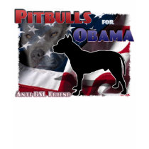 Pit Bulls for Obama, Anti-BSL Friend t-shirts
