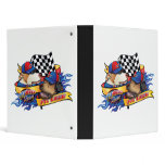 Pit Crew 3 Ring Binder