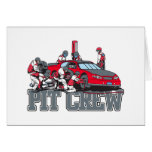 Pit Crew Card