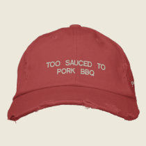 Pit Crew hat embroidered hats
