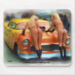 Pit Crew Mouse Pad