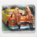 Pit Crew Mouse Pad mousepads